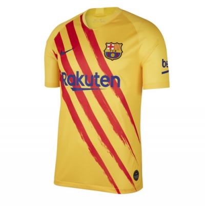 Camiseta Barcelona 4ª Equipación Amarillo 2019/2020